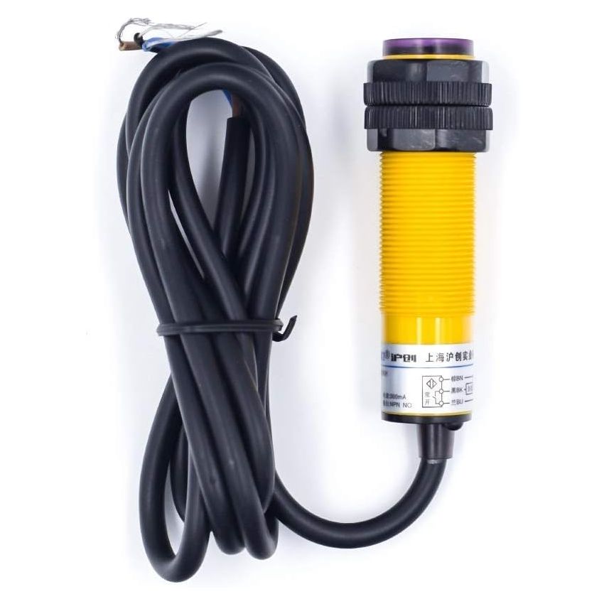 E18-D80NK ,Infrared Proximity Sensor, 3-80cm Adjustable Range, 300mA Output