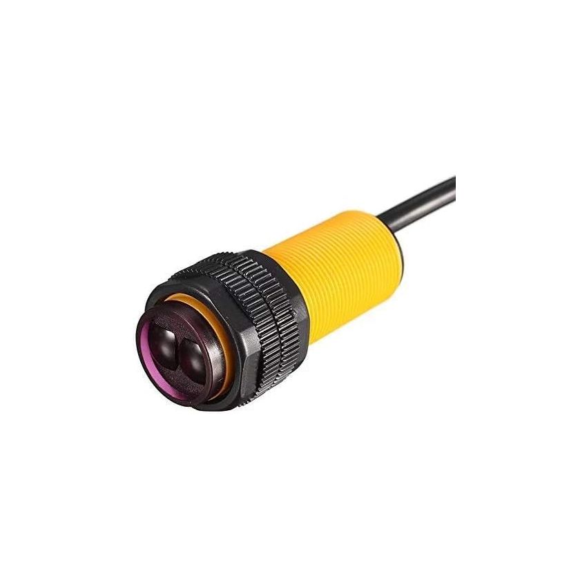 E18-D80NK ,Infrared Proximity Sensor, 3-80cm Adjustable Range, 300mA Output