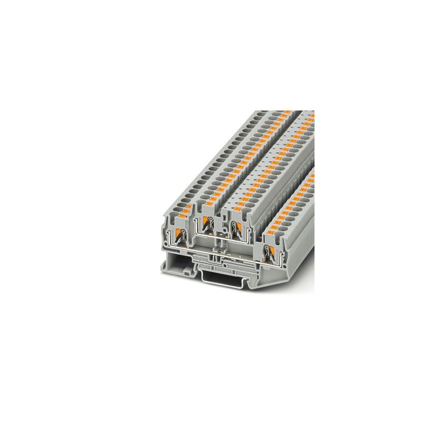 3211786,DIN Rail Terminal Blocks,  PTTB 4