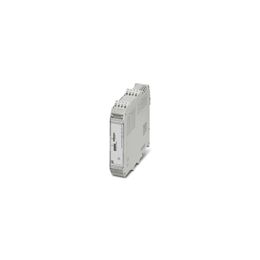 MACX MCR-VDC-PT, Voltage Measuring Transducer, 24V DC Supply, Configurable Input Range up to ±660V DC, Phoenix Contact