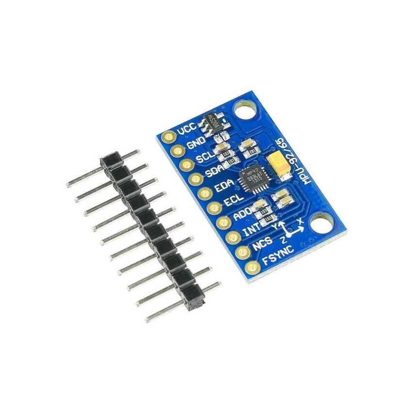 MPU-6500 Gyroscope/Accelerometer/Digital Motion Processor (DMP) 6-axis Motion Sensor with I2C/SPI Interface