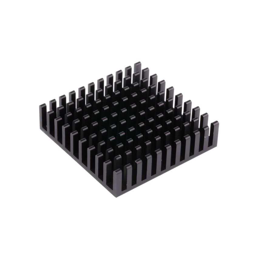 Metal Heat Sink, 40x40x10mm