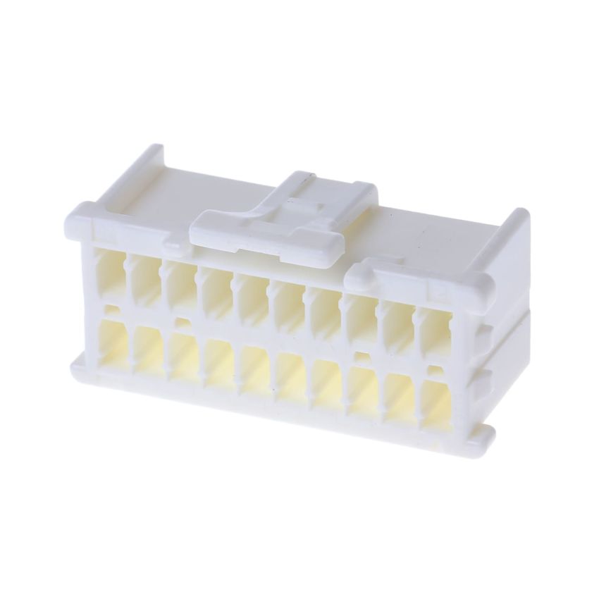 513532000 Connector RCPT housing MICROCLASP 2mm Pitch 20 Way Manufacturer Molex