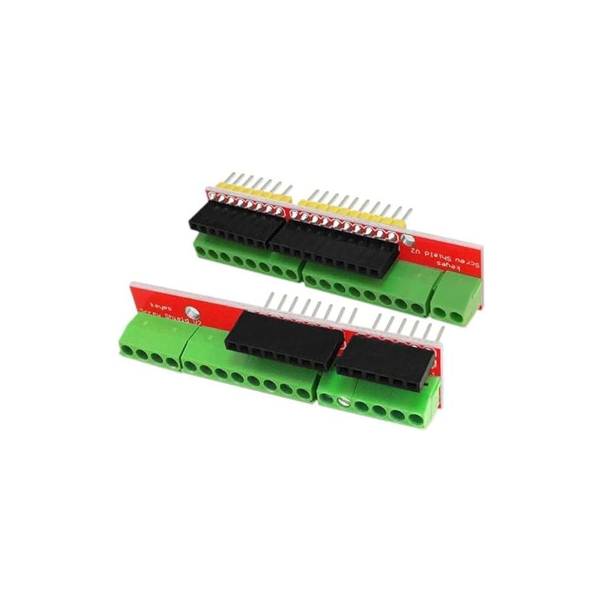 Arduino uNO Screw Shield V2, Terminal Block Interface, Easy Wiring for Arduino