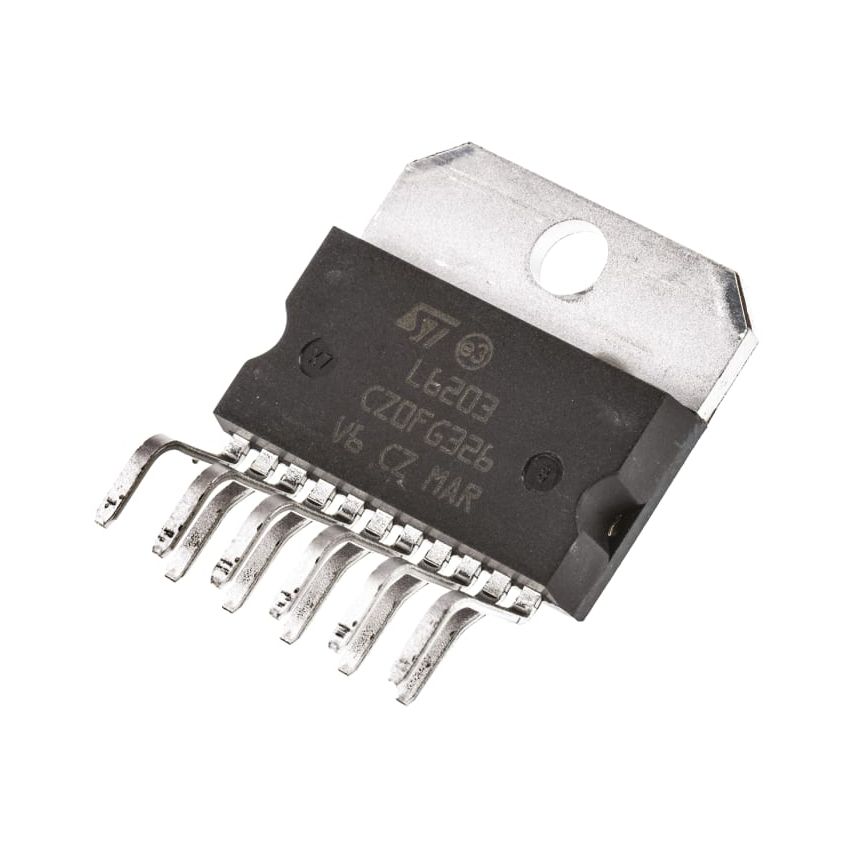 L6203,DMOS Full Bridge Driver IC, 48V,4A 
