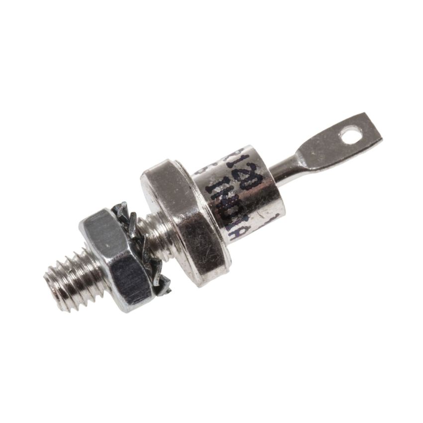 VS-25FR120 Diode Vishy 1200V 25A Silicon Junction Diode 2-Pin DO-4 Manufacturer Vishay Semiconductors