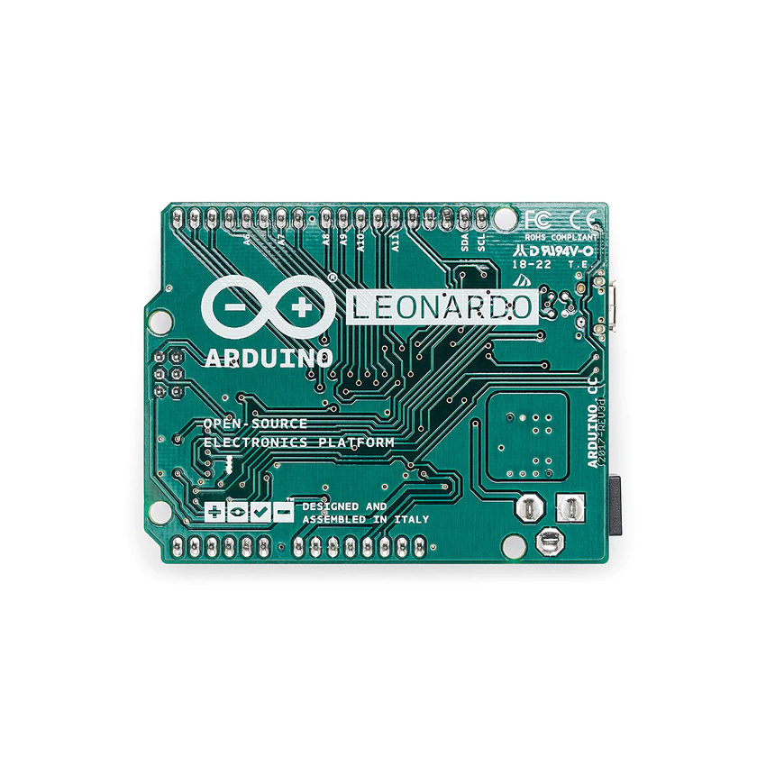  A000057  -Arduino LEONARDO WITH HEADERS