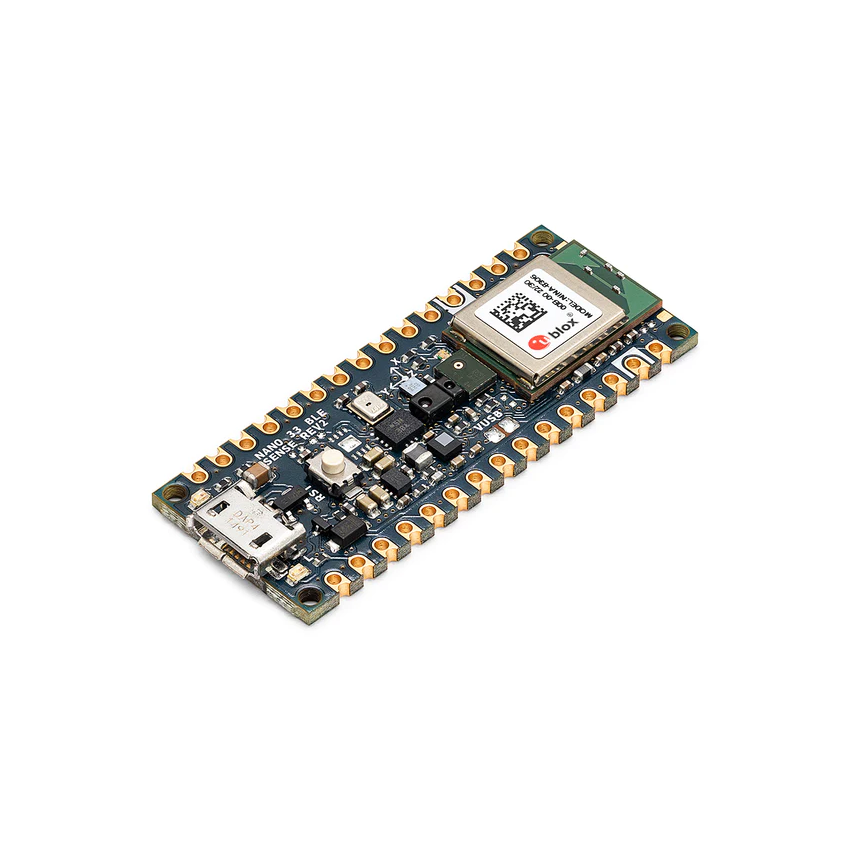 ABX00070, Arduino NANO 33 BLE Sense With Headers REV2, Updated model of ABX00035