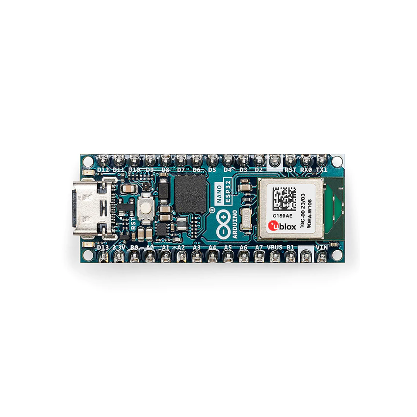 ABX00083, Arduino Nano ESP32, With Headers