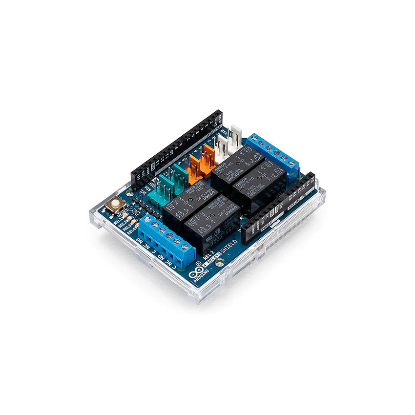 A000110 , Arduino 4 Relays Shield