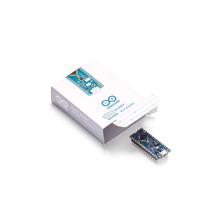 ARDUINO NANO EVERY WITH HEADERS MOUNTED