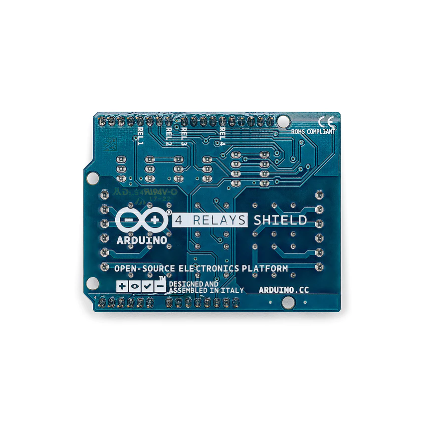 A000110 , Arduino 4 Relays Shield