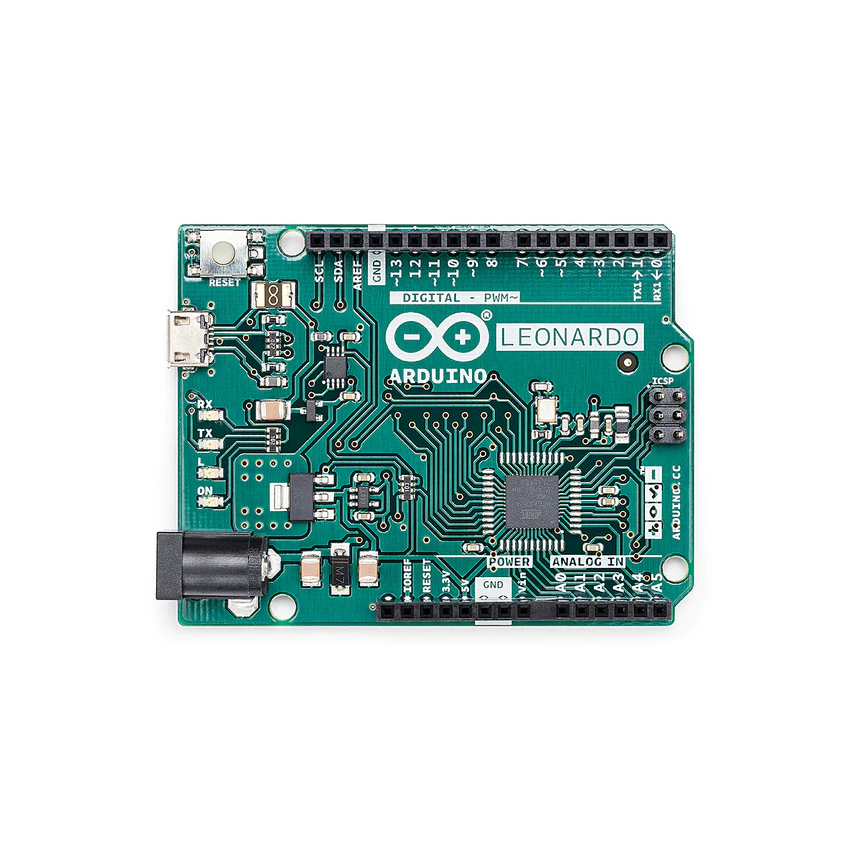  A000057  -Arduino LEONARDO WITH HEADERS