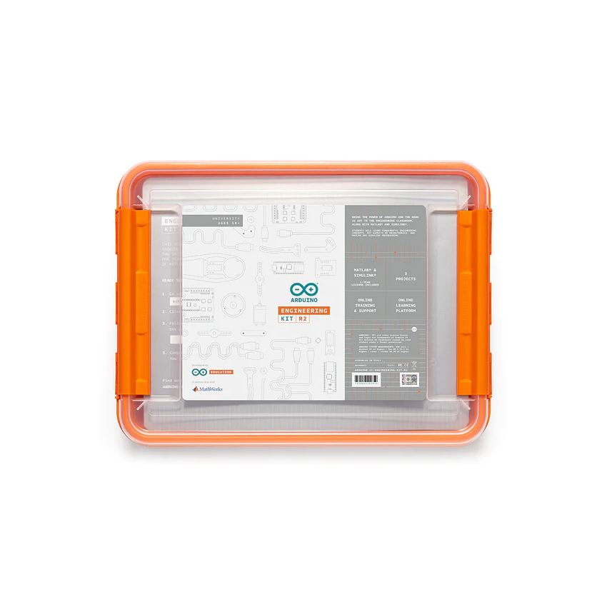 AKX00022, Arduino Engineering Kit Rev 2