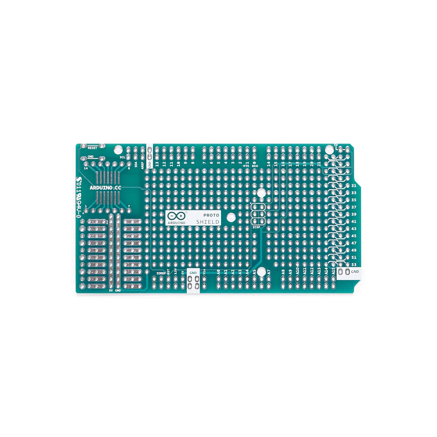 A000080, Arduino, MEGA PROTO PCB REV3 Shield