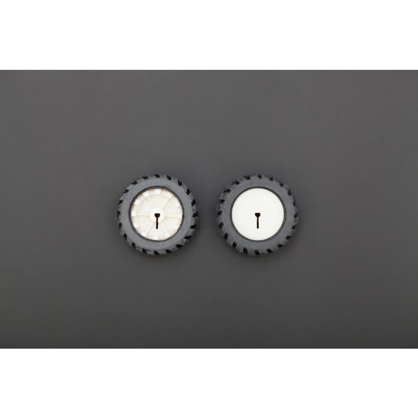 FIT0085 Wheel 42x19mm (Pair)