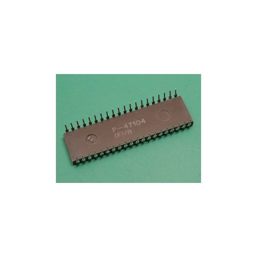INS8050, 8-Bit Microcontroller, DIP