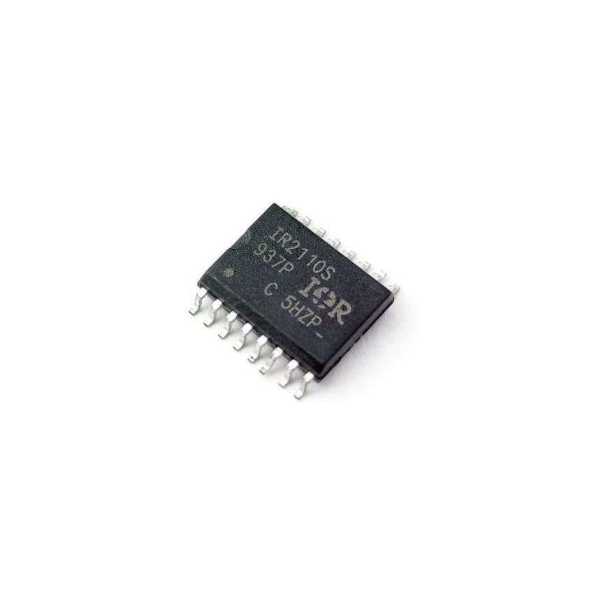 IR2110S,High and Low Side Gate Driver IC, SOIC-16, 2A,10V-20V