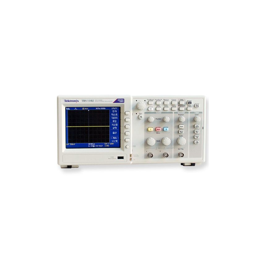 TBS1102B, Digital Storage Oscilloscope, 100 MHz Bandwidth, 2 Channels