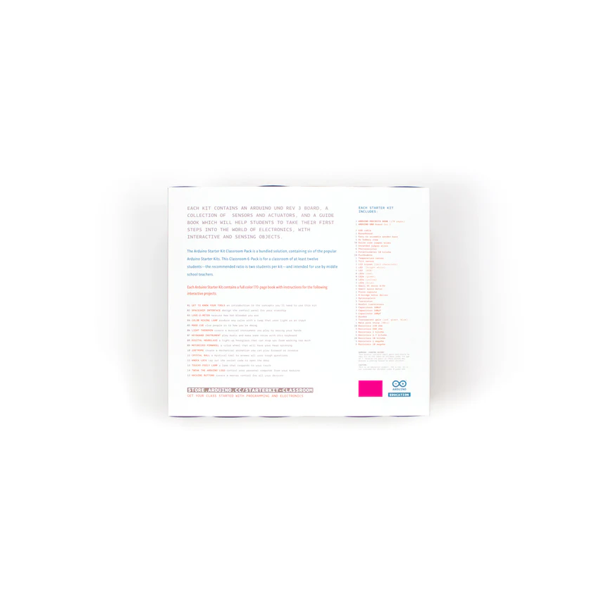 Starter Kit Classroom Pack ITALIAN