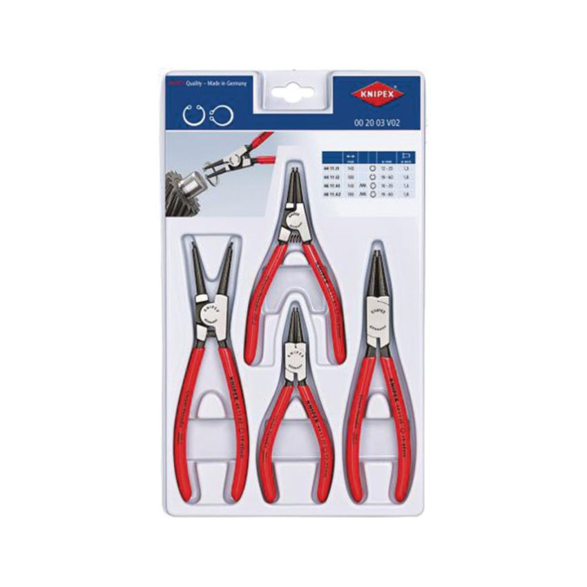 00 20 03 V02 Set of Circlip Pliers