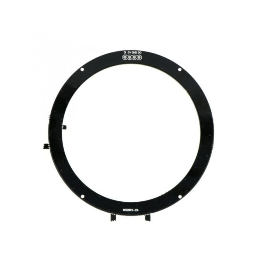 WS2812, 5050 RGB LED Ring with Integrated Drivers for Arduino