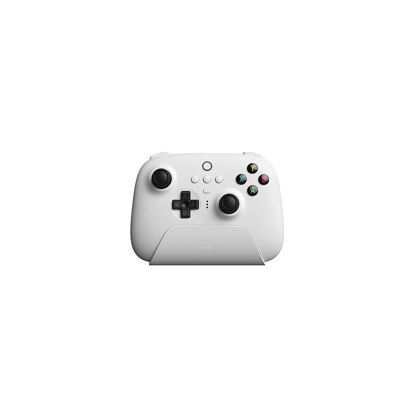 81HA01 8BitDo Ultimate 2.4G wireless Controller - White