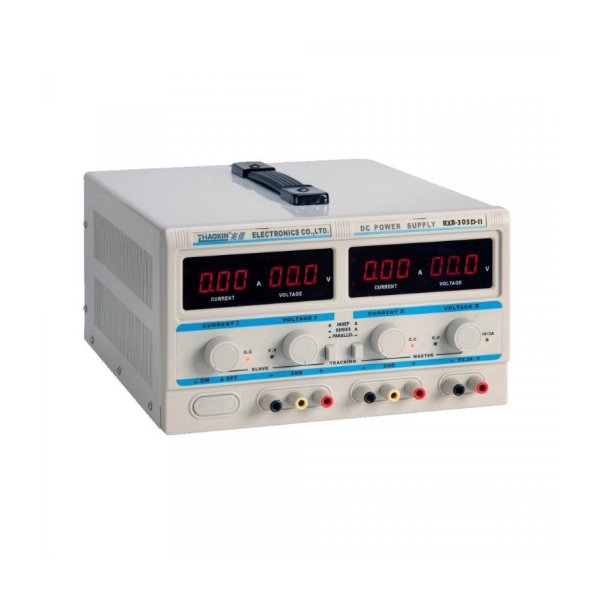 RXN-305D-II Linear Triple DC Power Supply