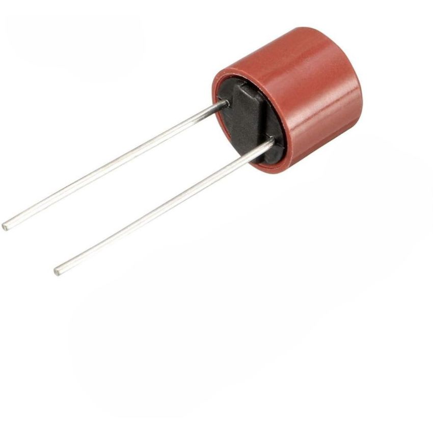 Round Fuse for Electrical Circuits, T10A, 250V
