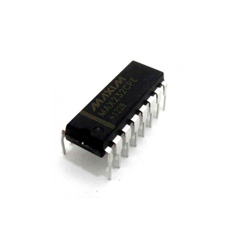 MAX111BCPE,14-Bit Serial ADC,Dual-Channel,DIP-16