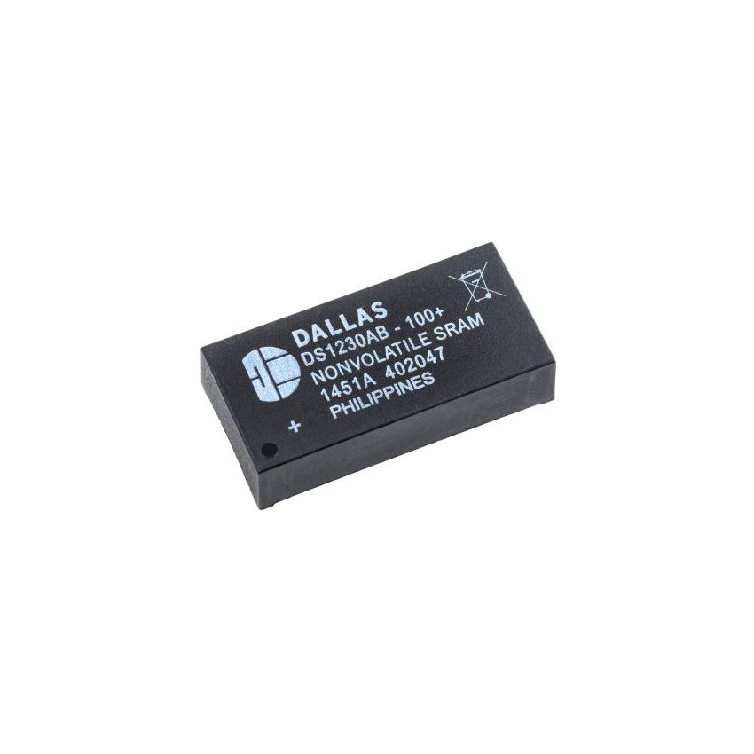 DS1230AB-100+ ,256k Nonvolatile SRAM - 5V, 100ns Access Time, RoHS Compliant