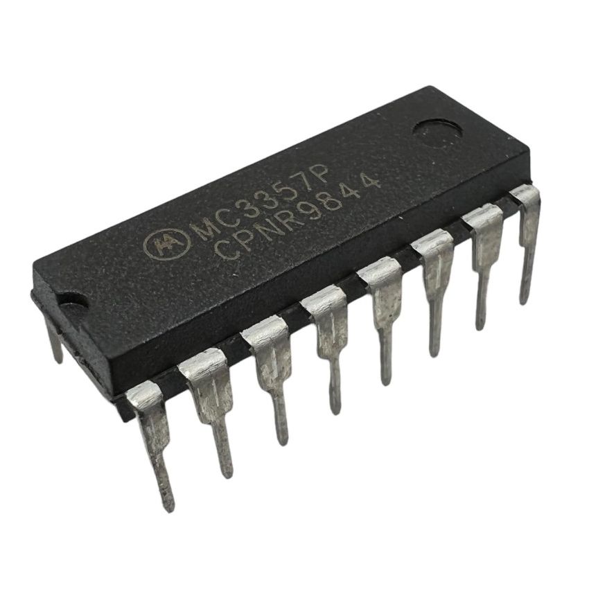 MC3357P, Low Power FM IF Receiver IC, DIP-16