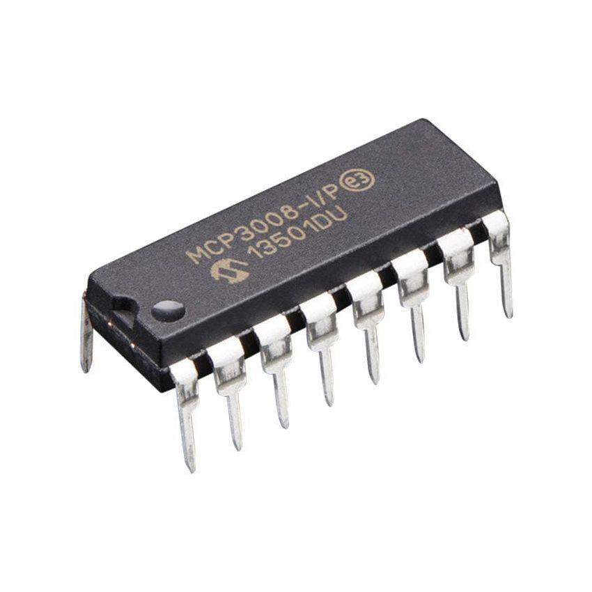 MCP3008 DIP