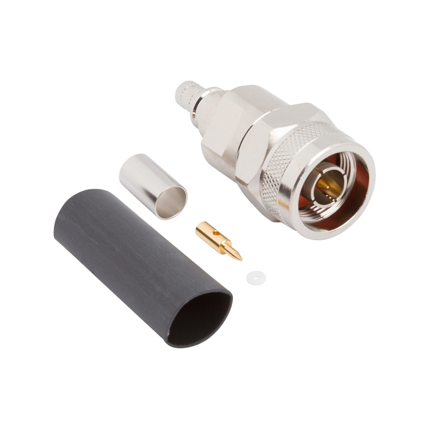 082-6556 Amphenol RF CONN N PLUG STR 500 OHM SOLDER