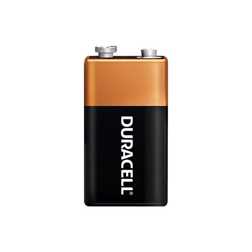 Duracell 9V, 692mAh Alkaline Battery