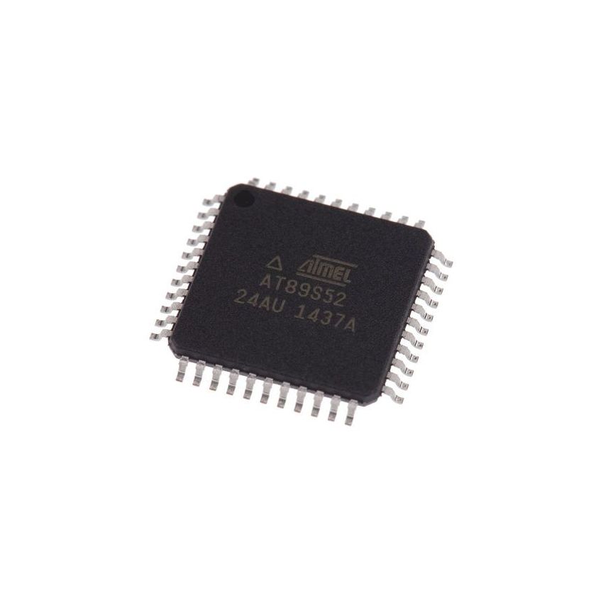 AT89S52, 8-Bit Microcontroller, SMD