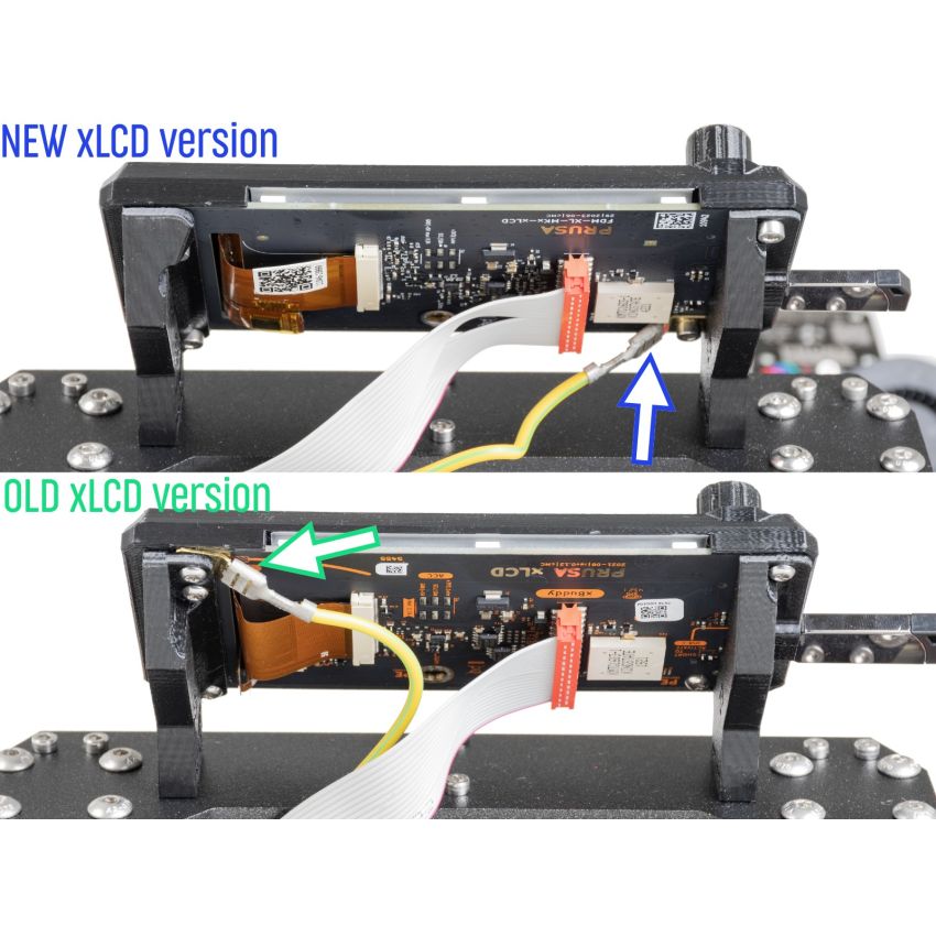 Original Prusa MK4 to MK4S upgrade kit