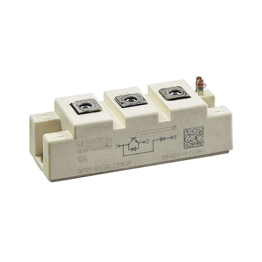 SKM100GAL123D Trans IGBT Module N-CH 1200V 100A 5-Pin