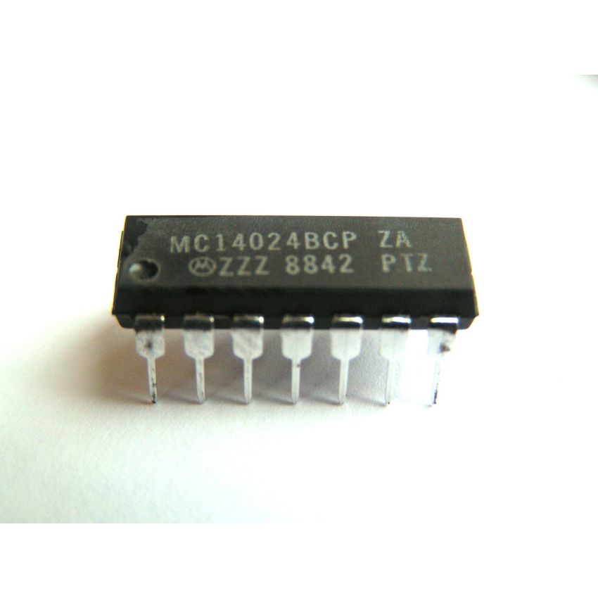 MC14024BCP, 7-Stage Ripple Counter, DIP-14
