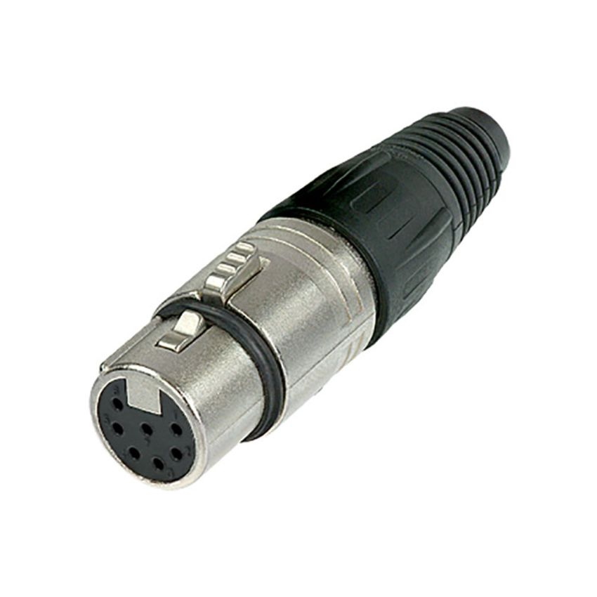 GX16 7pin female aviation straight type Standard Connector