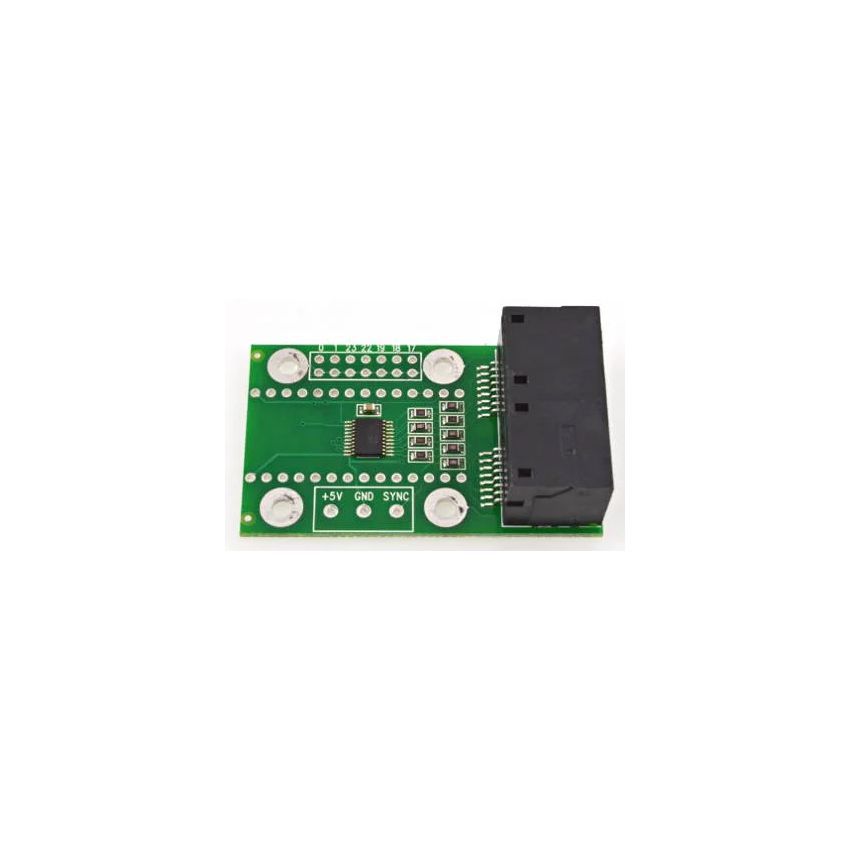 OCTO WS2811 Adapter for Teensy 3.x and Teensy 4.x