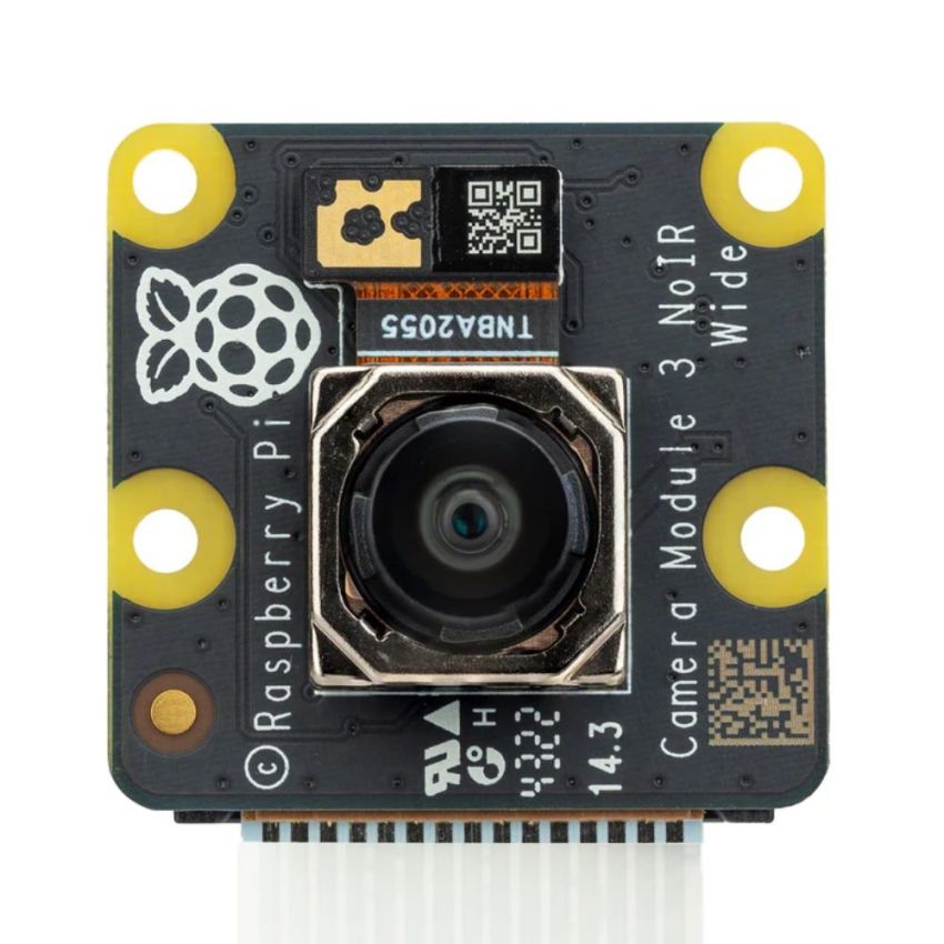 SC0873, Raspberry Pi Camera Module 3 NoIR