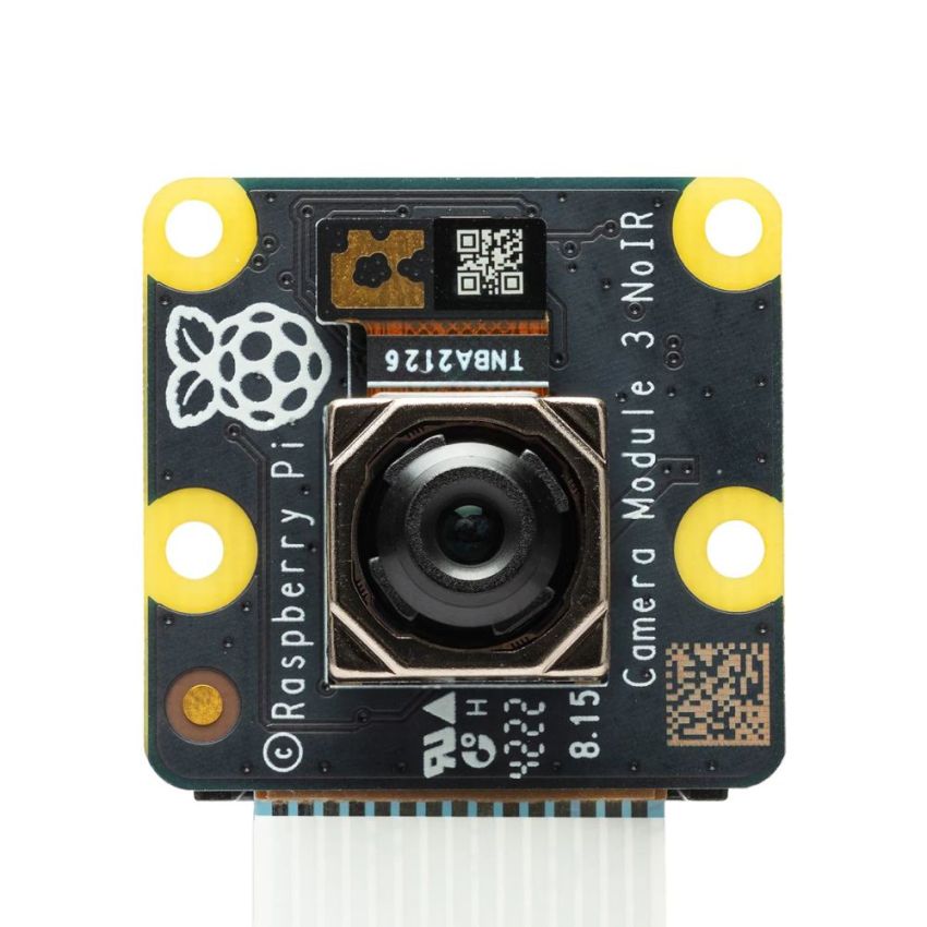 SC0873, Raspberry Pi Camera Module 3 NoIR