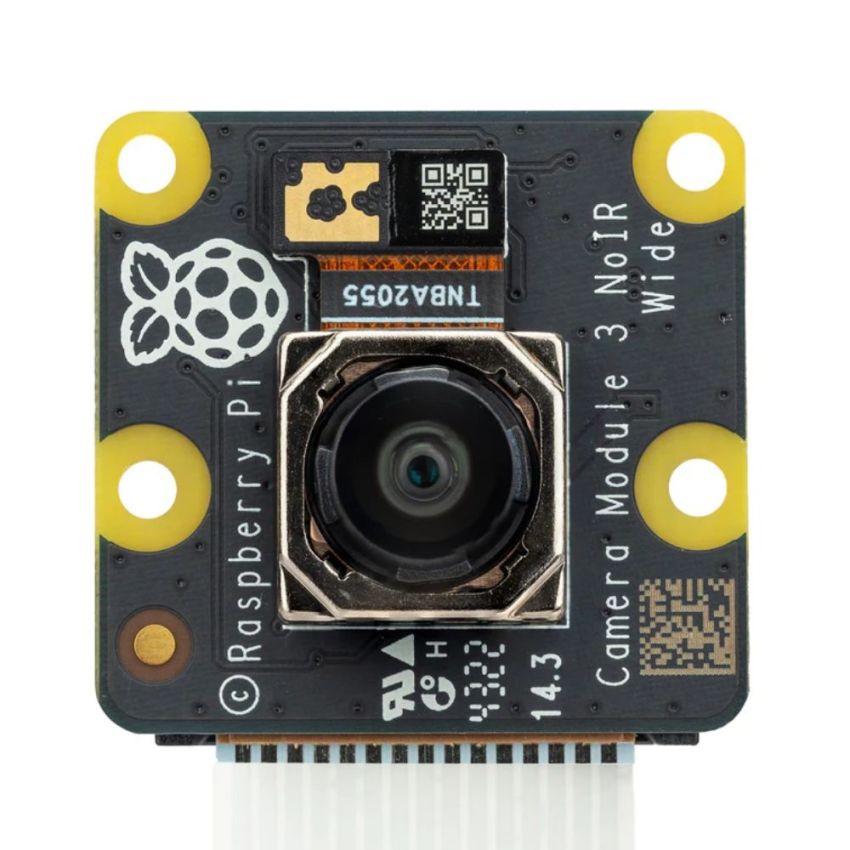 SC0875 , Raspberry Pi Camera Module 3 NoIR Wide-angle