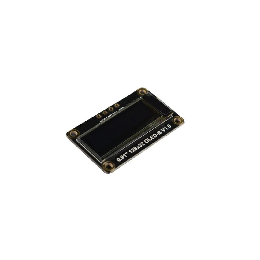 Fermion: Monochrome 0.91” 128x32 I2C OLED Display (Breakout)