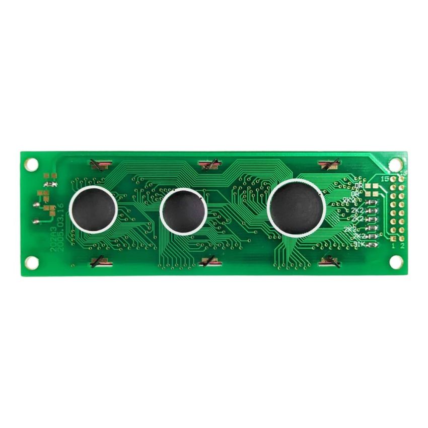 20x2 LCD Display Module Green,Backlit for DIY Projects