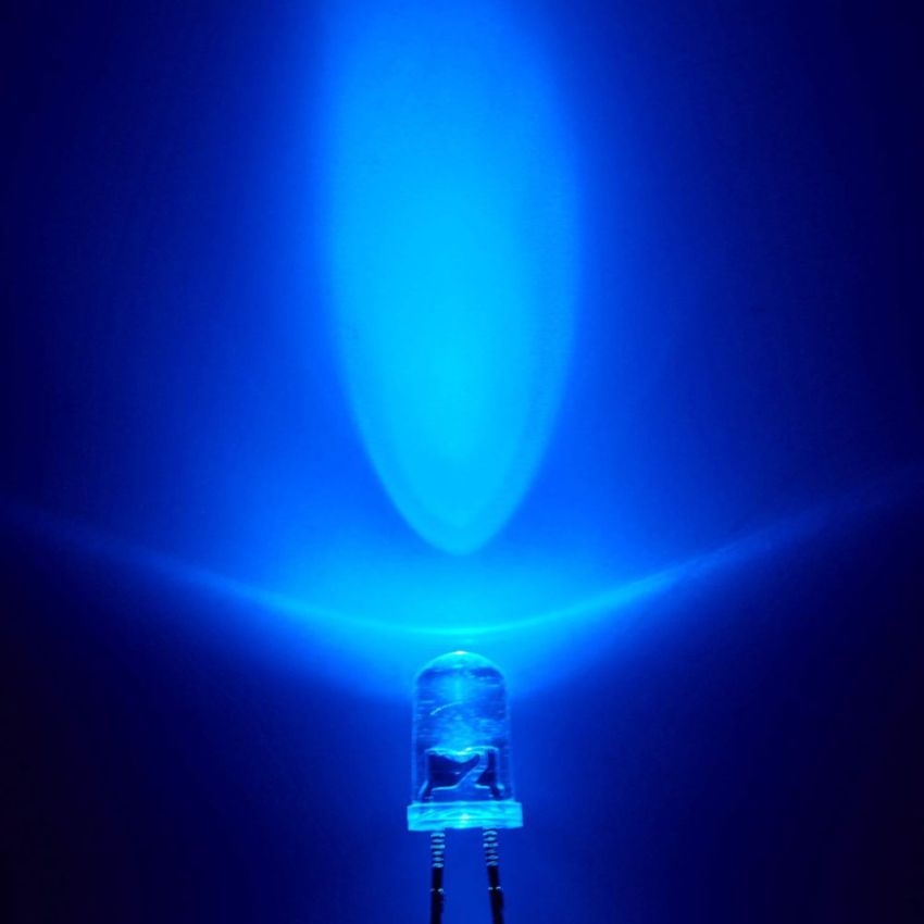 Super Bright LED BLUE,5mm