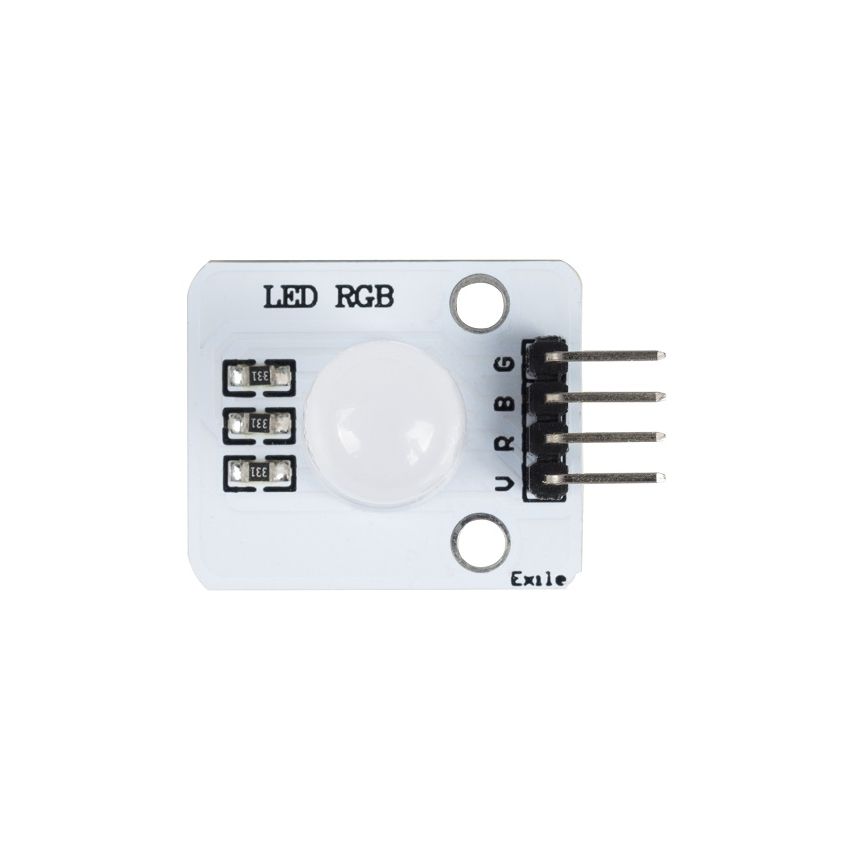 RGB LED Module- 4-Pin Interface, Multi-Color Light Control