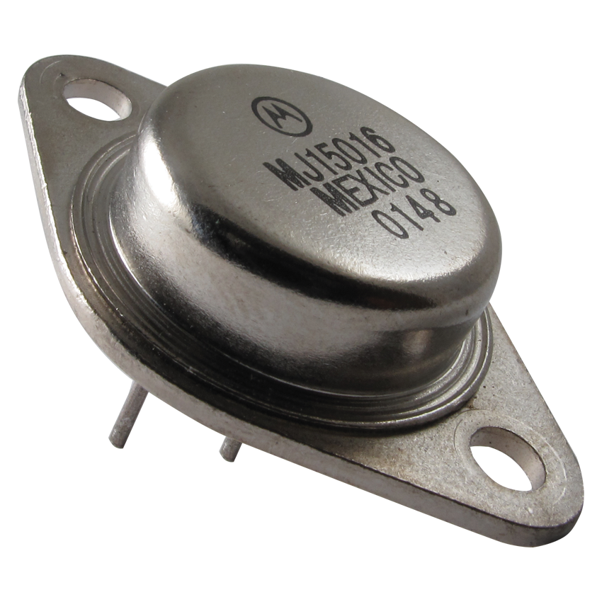 MJ15016 ,NPN Power Transistor - 120V, 16A