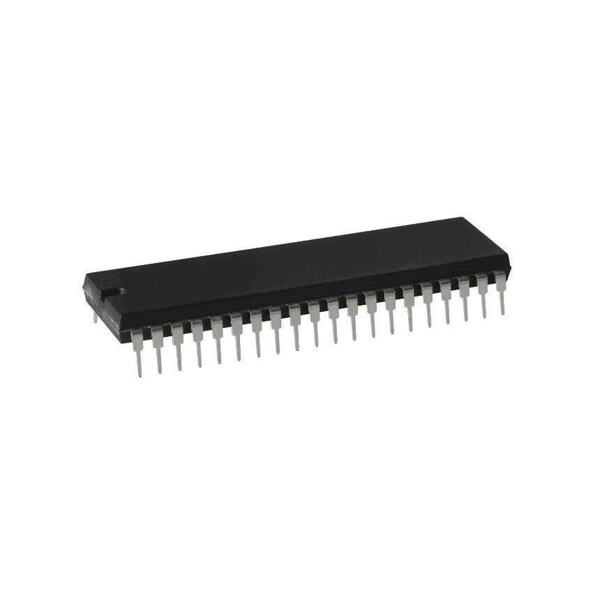 P80C32, 8-Bit Microcontroller, DIP-40